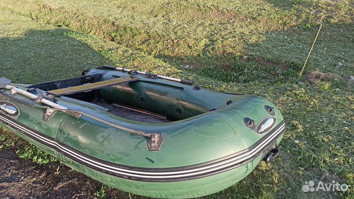 Надувная лодка пвх бу