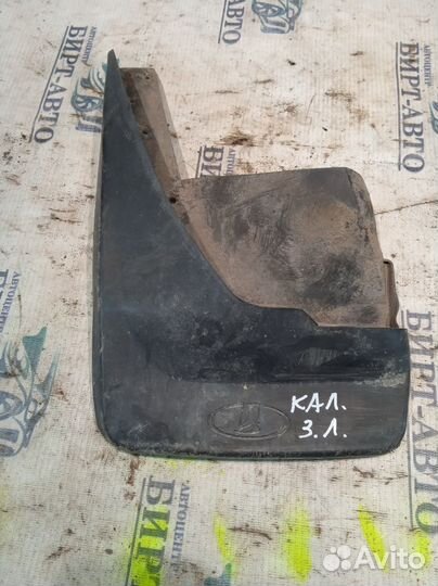 Брызговик задний левый ваз (LADA) Kalina I (2004—2