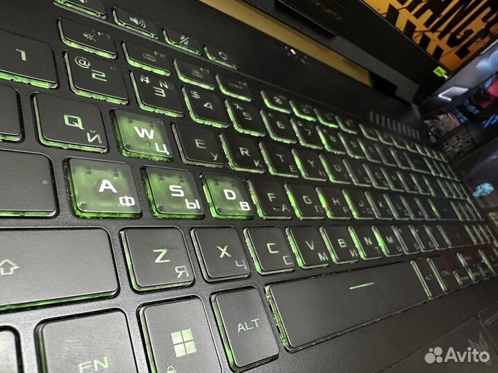 Игровой Asus Ryzen 7-7735HS/RTX4050/16Gb+512Gb