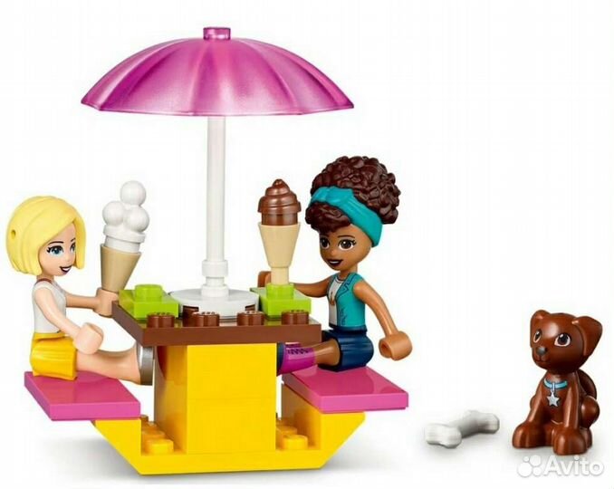 Lego Friends 41715 Фургон с мороженым