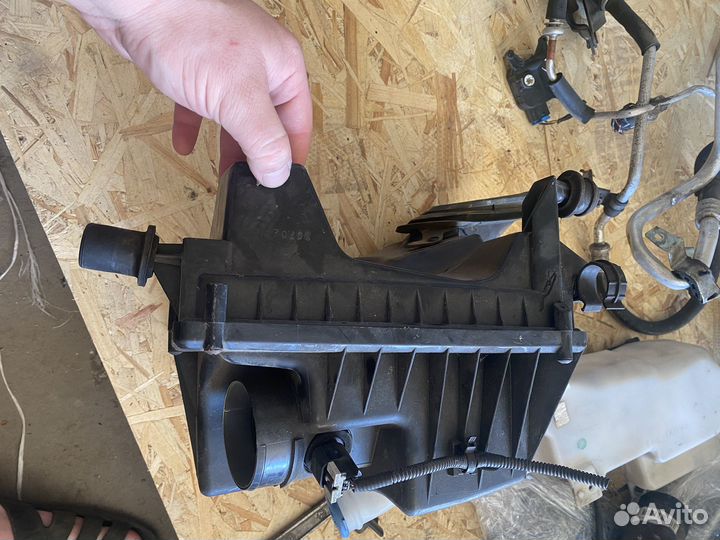 Chevrolet cruze корпус воздушного фильтра