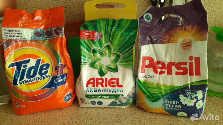 Стиральный порошок ariel