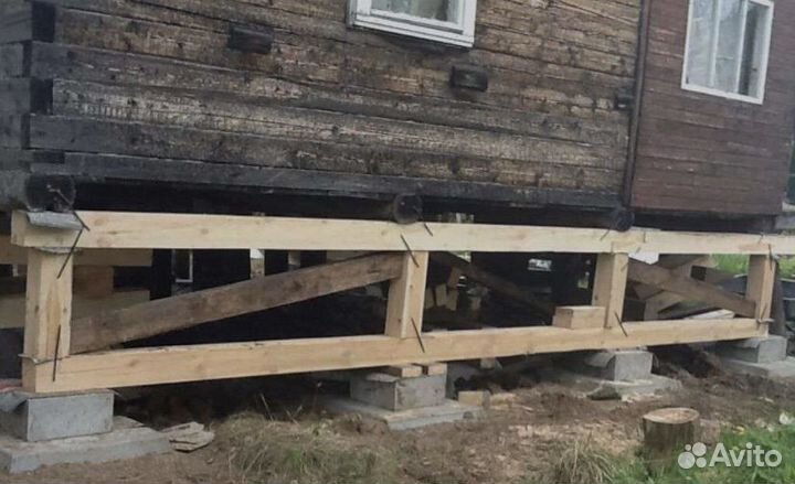 Ремонт старых домов