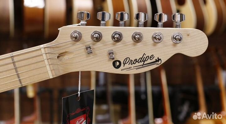 Электрогитара Prodipe TC80MA (jmftc80ASH) +доп*