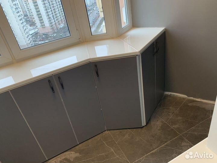 Тумба на балкон по вашим размерам