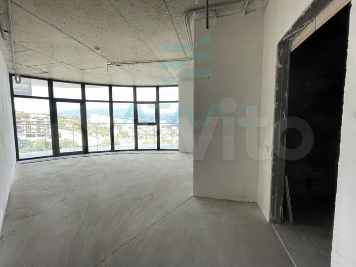 1-к. апартаменты, 62,4 м², 8/18 эт.