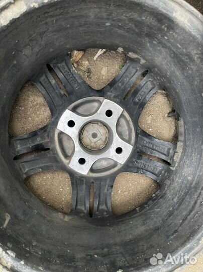 Литые диски ваз r14