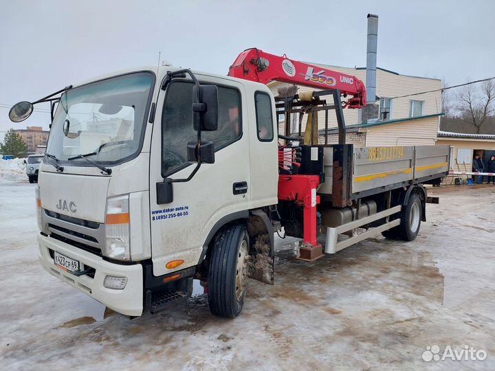 Услуги манипулятора 5,10 тонн
