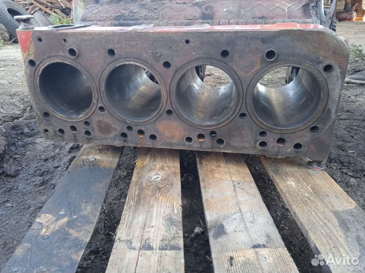 Блок двигателя д 245