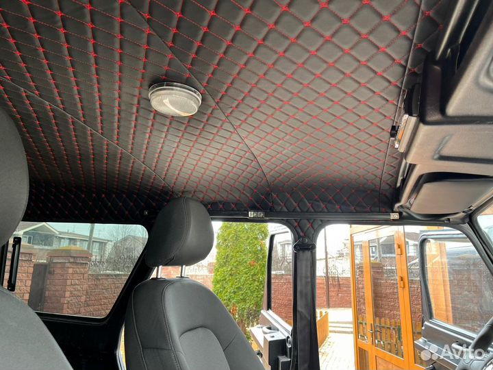 Обшивка потолка УАЗ Хантер / 469