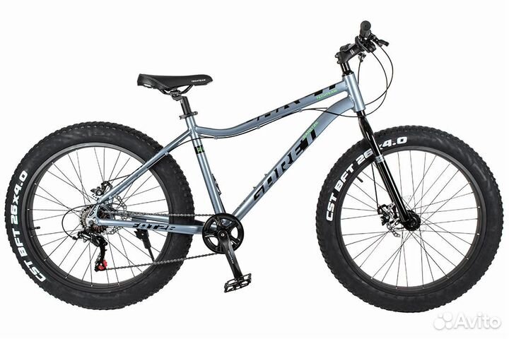 Велосипед TechTeam Garet 26