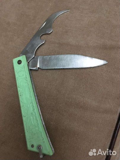 Складной нож СССР