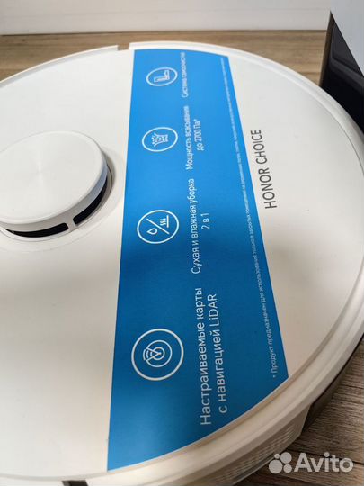 Honor Choice Robot Cleaner R2 Plus Со станцией