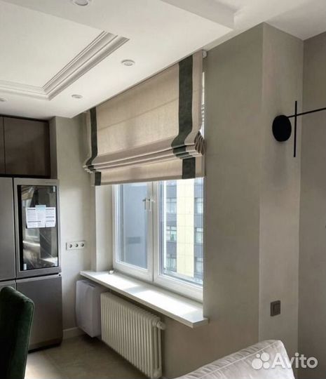 Римские шторы на заказ