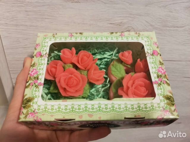 Мыло ручной работы