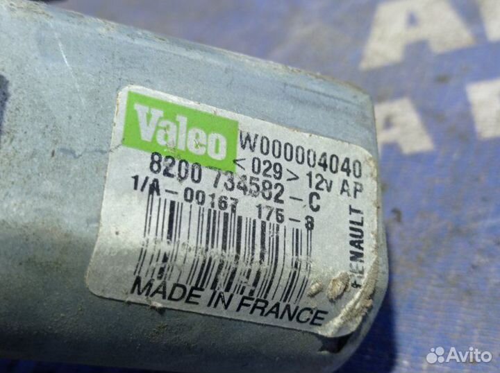 Моторчик заднего дворника Renault Duster кроссовер