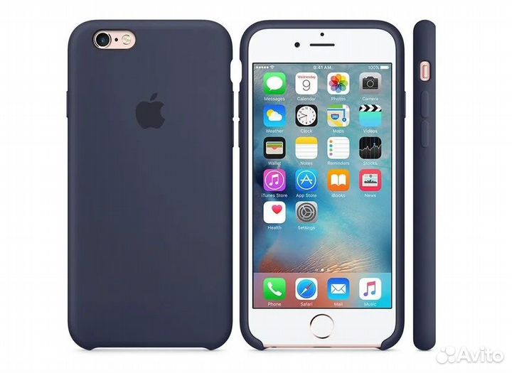 Оригинал Silicone Case на iPhone 6s Plus mkxl2ZM/A