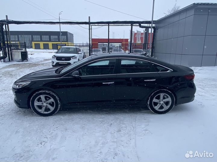 Hyundai Sonata 2.0 AT, 2017, 71 000 км
