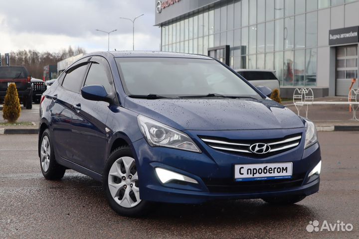 Hyundai Solaris 1.6 AT, 2016, 124 864 км