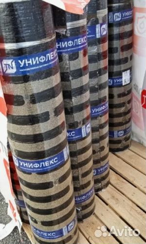 Наплавляемая Кровля Унифлекс Вент Эпв