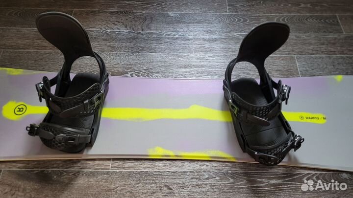 Сноуборд Ride warpig