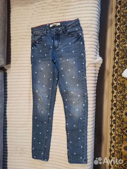 Джинсы для девочки