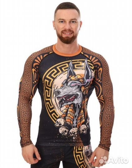 Рашгард мужской компресионный barracuda