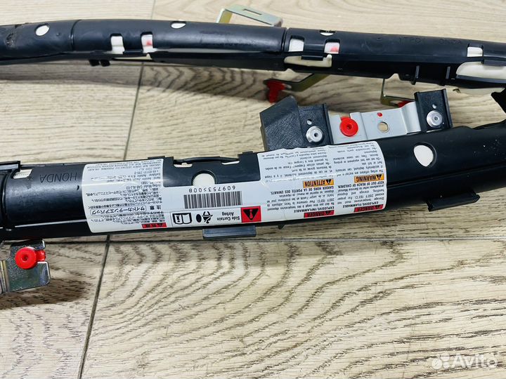 Шторка безопасности правая Honda Accord 8 CU