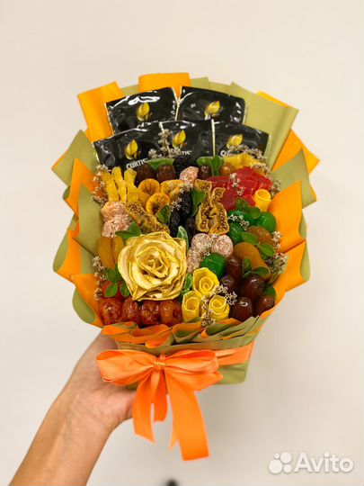 Конверт из сухофруктов