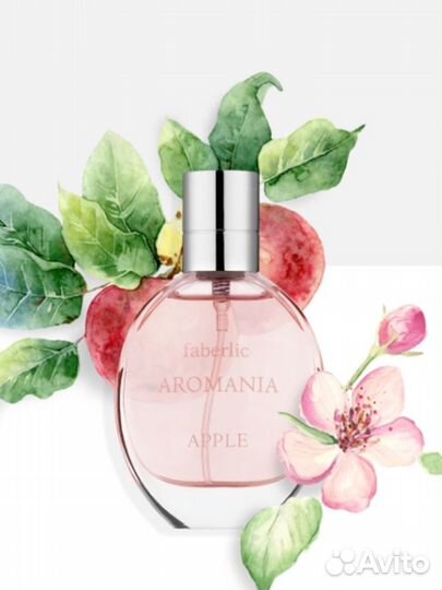 Туалетная вода для женщин Aromania Apple