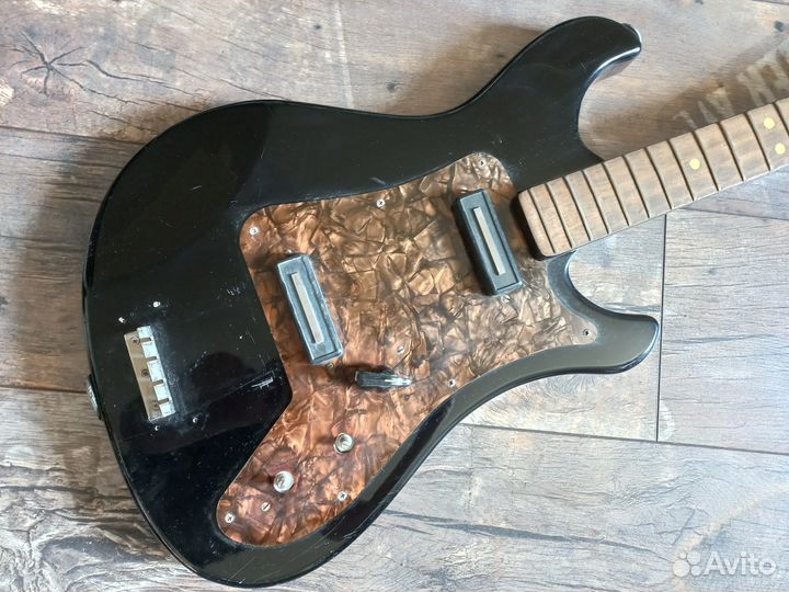 Бас гитара Терек Кавказ СССР