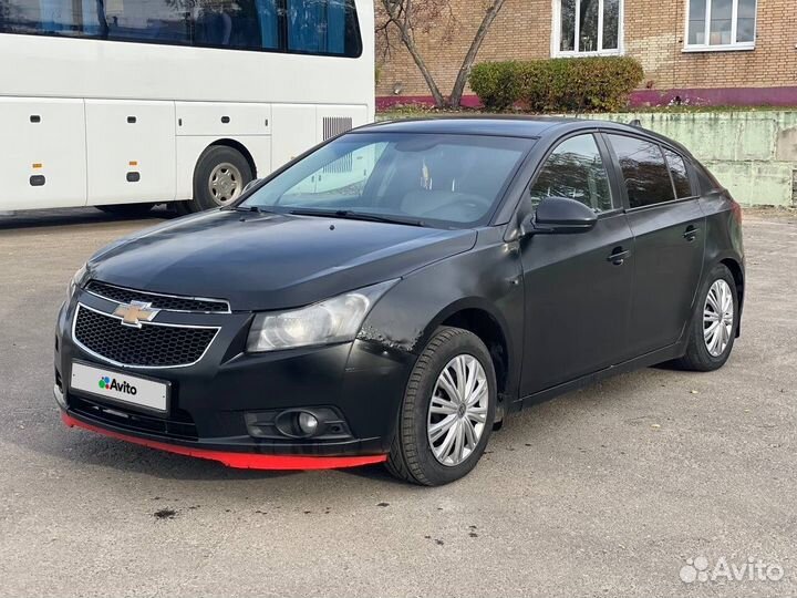 Chevrolet Cruze 1.8 AT, 2012, 136 000 км
