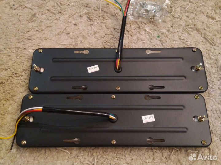 Задние фонари