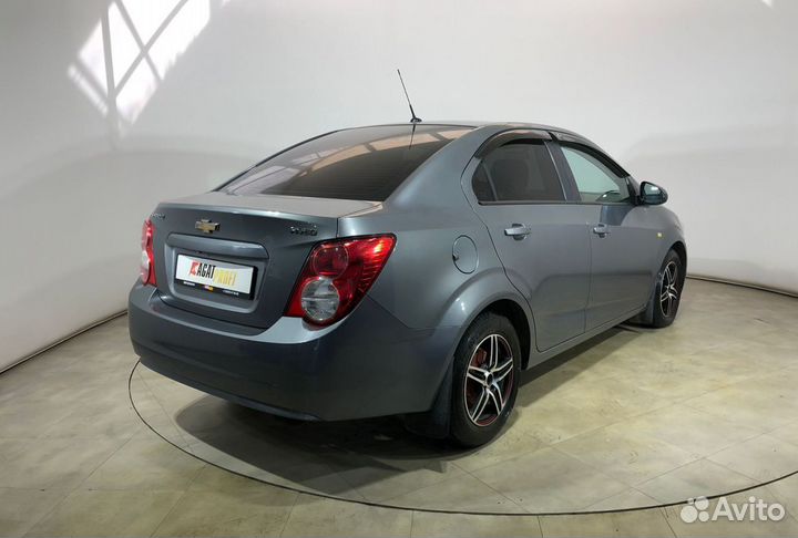 Chevrolet Aveo, 2013