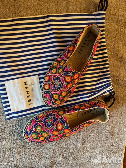 Эспадрильи женские 36 размер