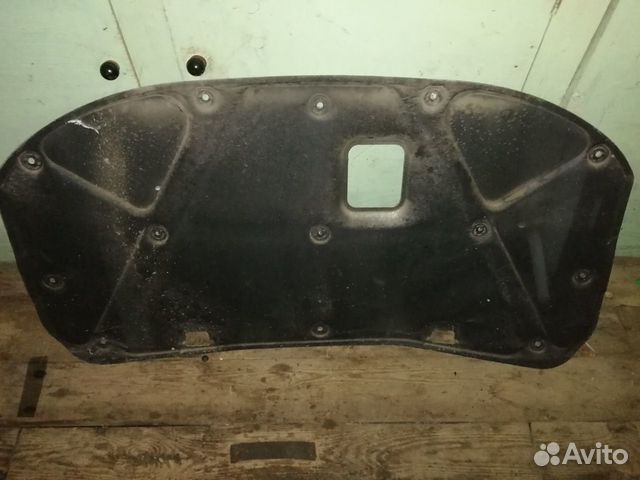 обшивка капота ниссан альмера классик