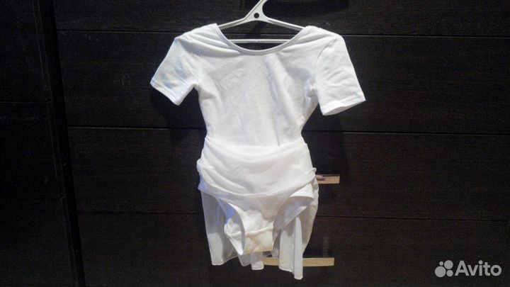 Гимнастический купальник + ободок