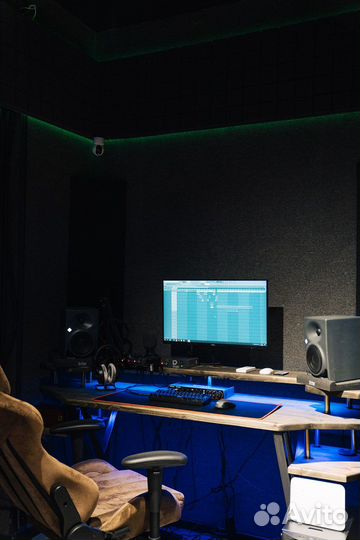 Студия звукозаписи “GAB sound PRO” 24/7