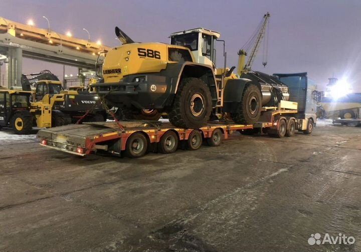 Перевозка негабаритных грузов