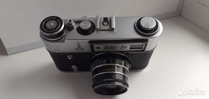 Советский плёночный Фотоаппарат