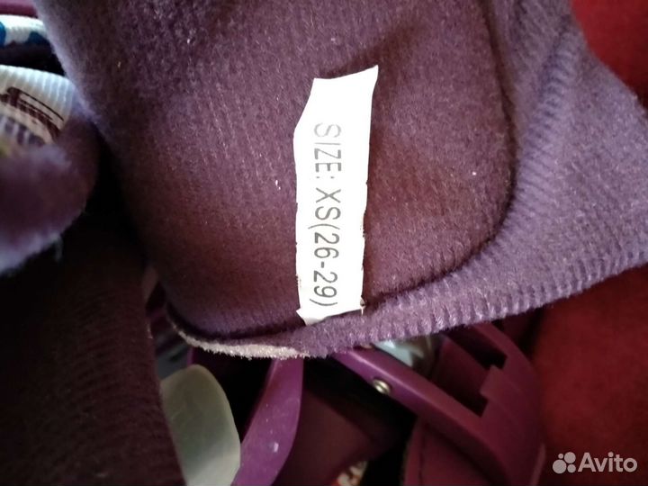 Ролики детские размер 26-29