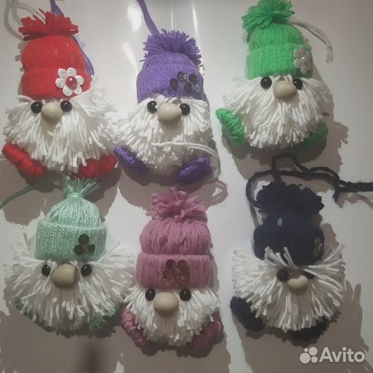 Поделки новогодние