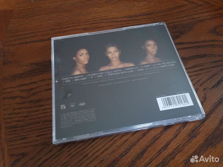 CD альбом Destiny’s Child Destiny Fulfilled 2004