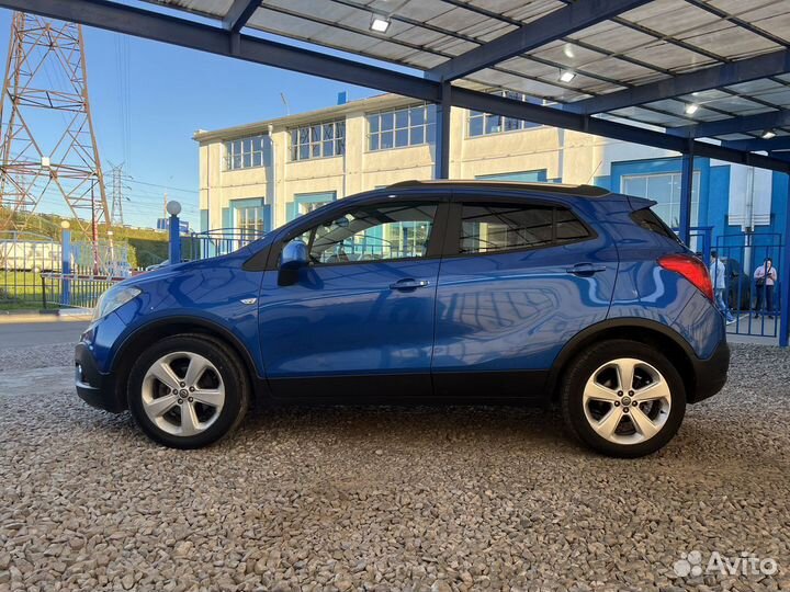 Opel Mokka 1.8 МТ, 2013, 101 100 км