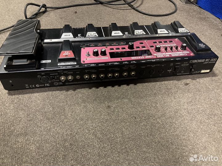 Looper Boss Rc-300 loop station