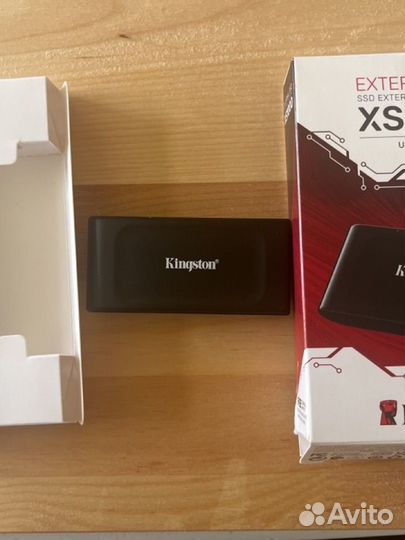 Внешний жесткий диск ssd 1tb kingston XS1000