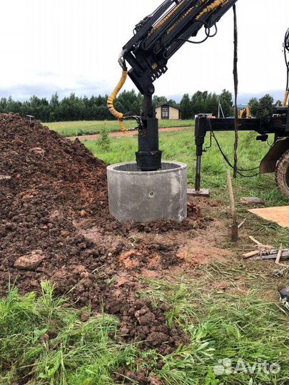 Колодцы, септики, Водопровод