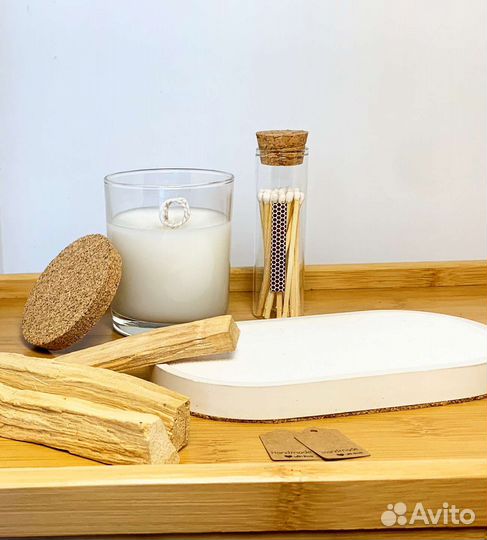 Свеча и благовония Palo Santo