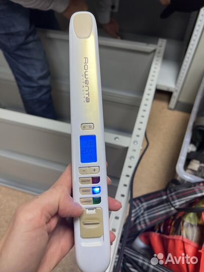 Выпрямитель для волос Rowenta Ionic