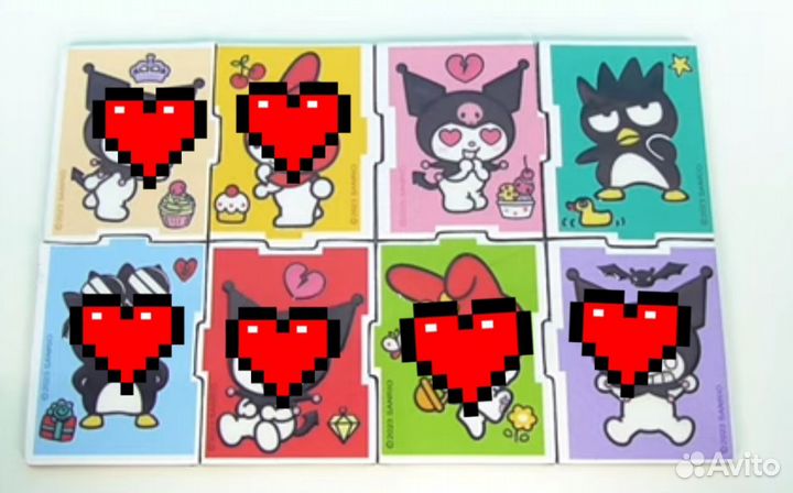 Поиск магнитиков из шоколадных яиц